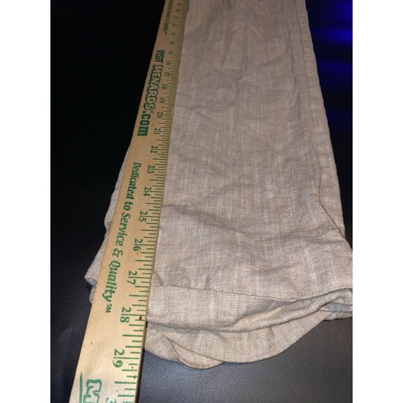 Willi Smith Dress pants Linen blend Womens Size 6 - Picture 6 of 6